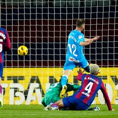El año en Montjuïc acabó en bronca