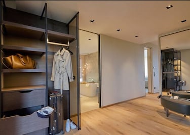 Grandes habitaciones. 