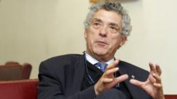 Ángel María Villar ofreció el martes diálogo a los clubes