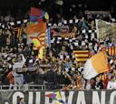 El Valencia pagará el 30% del viaje de sus aficionados a Sevilla