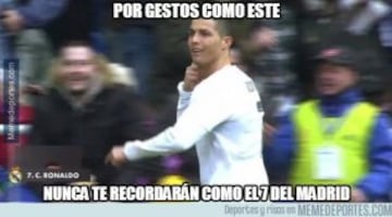 Los memes más divertidos de la goleada del Real Madrid al Celta