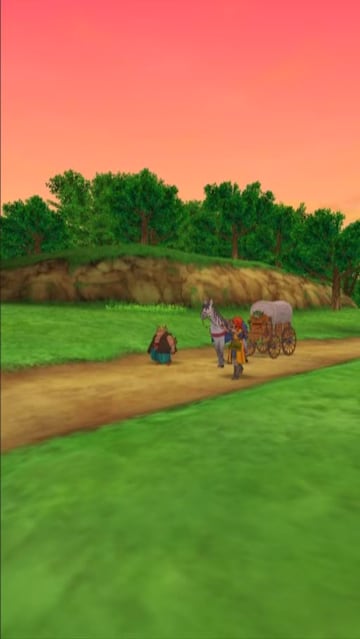 Captura de pantalla - Dragon Quest VIII: Journey of the Cursed King (IPD)