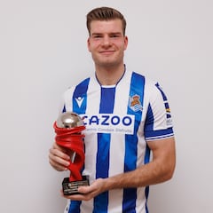 El inicio de año de Sorloth tiene premio