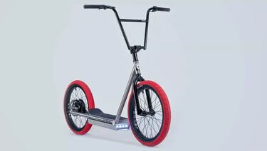 Est¨¦tica retro BMX.