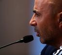 Sampaoli: "Messi estuvo enorme ante Uruguay"