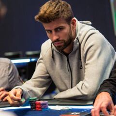 Diez futbolistas que son grandes jugadores de póker