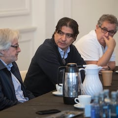 Garcés: “Estamos hablando con Marcos Alonso sobre hacer algo más”