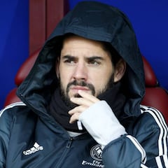 Isco: siete partidos de Solari y siete partidos fuera del once