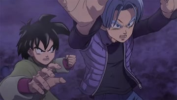 Goten y Trunks