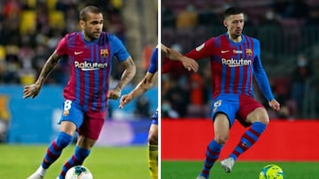 Lenglet and Dani Alves test positive for covid-19