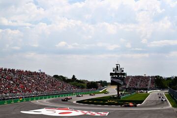 Panorámica del circuito Gilles Villeneuve. 