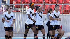 Santiago Morning hace historia en el fútbol femenino