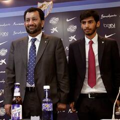 Al Thani desmiente que un primo suyo quiera comprar el Málaga