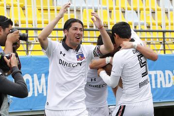 Las imágenes del agónico triunfo de Colo Colo sobre Everton