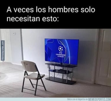 Los memes de Champions, sin piedad con la goleada del Arsenal al Atleti