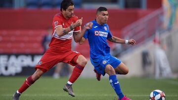 Chicago Fire - Cruz Azul (0-2): Leagues Cup, cuartos de final