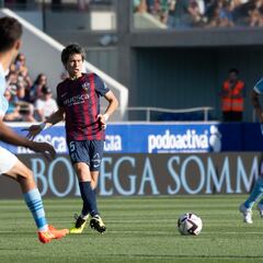 Hasimoto es la única ausencia en el regreso del Huesca