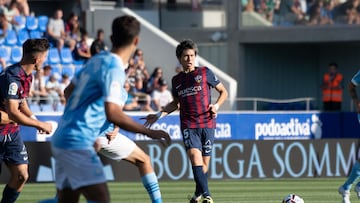 Hasimoto es la única ausencia en el regreso del Huesca