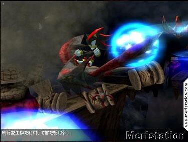 Nuevas imágenes de Shadow the Hedgehog