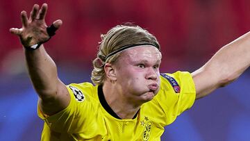 Koeman on Haaland: I have my ideas for Barcelona's future