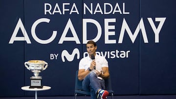 Nadal continued his legacy as one of the greatest tennis players of all time when he made an epic comeback against world no.2 Daniil Medvedev.