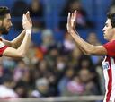 Con Gaitán y Carrasco titulares, 16 goles en los 5 partidos