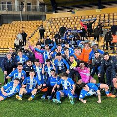 El Depor Juvenil de la épica aspira a completar su triple corona