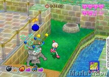 Bomberman Jetters (GameCube)