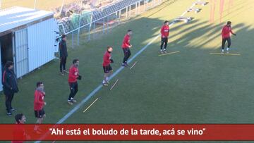 ?Por qu¨¦ El Profe acab¨® llamando "boludo de la tarde" a Vitolo?