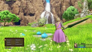 Captura de pantalla - Dragon Quest XI (NSW)