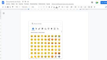Google Docs estrena su nuevo atajo para poner tus emojis