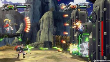 Konami fecha Hard Corps Uprising para el PSN