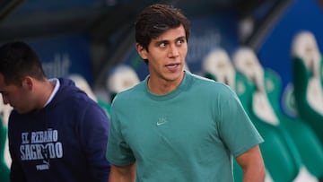 Jose Juan Macias of Santos during the 16th round match between Santos and Guadalajara as part of the Liga BBVA MX, Torneo Apertura 2024 at TSM Corona Stadium on November 05, 2024 in Torreon, Coahuila, Mexico.