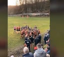 La brutal pelea en partido de rugby que avergüenza a Gales