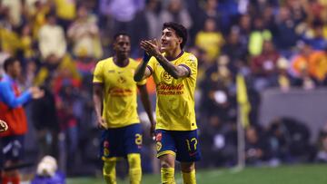 Zendejas, camino a la historia con América en la Liga MX