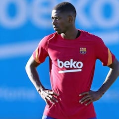 El Barça está que trina con Dembélé y Umtiti