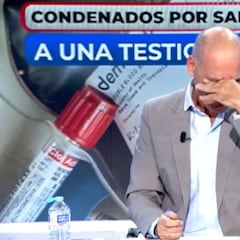 Nacho Abad se rompe en directo al recordar a su padre: “Le echo de menos cada día”