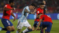 Así será la preparación de los rivales de Chile en la Copa