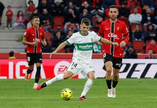 Mallorca - Elche en directo: LaLiga EA Sports hoy, en vivo