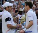 Roddick hace añicos el sueño de los británicos al apear a Murray de la final