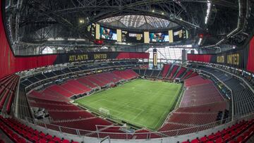 Sigue la previa y el minuto a minuto de Atlanta United vs Philadelphia Union desde el Mercedes Benz Stadium en la Concacaf Champions League.