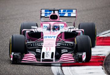 Las mejores imágenes de la calificación del GP de China