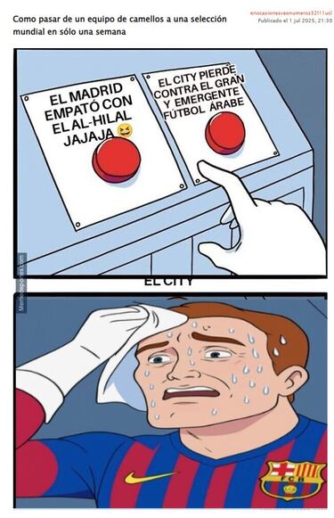 Los mejores memes del Mundialito de Clubes