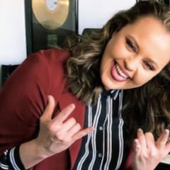 Shaila Dúrcal posa feliz tras perder 20 kilos en cuatro meses