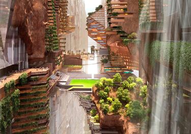 Arabia proyecta un Mundial futurista