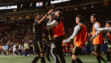 El equipo de Steve Cherundolo pasó por encima de Vancouver Whitecaps en la ida de los cuartos de final de la Concachampions.