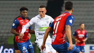 En vivo online Once Caldas - DIM, jornada 4 de la Liga BetPlay, que se jugará hoy viernes 4 de febrero desde las 8:00 p.m.