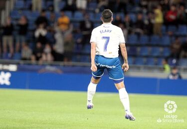 El gol que anotó Elady Zorrilla ante el Andorra es para ponerlo en las escuelas. Doble quiebro en banda izquierda ante dos defensores y derechazo con música cerquita de la escuadra. Su tanto puso el empate final. 