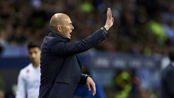 Zidane: "Isco ha jugado mucho más que el año pasado"