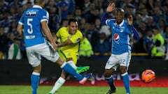 Aldo por Macnelly en Nacional para seguir vivo en la Copa